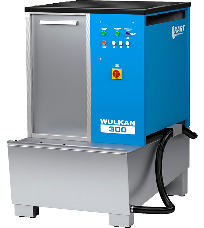 rengaspesukone Kart Wulkan 300