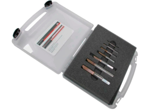 7-osainen katkenneen kierretapin murskainsarja Nachreiner