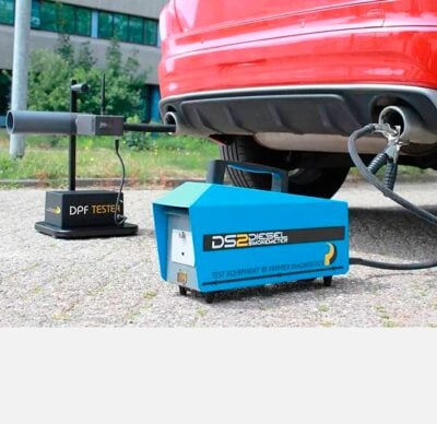 pakokaasun testaus Premier Diagnostic DPF Tester