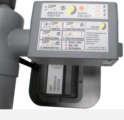 toiminnot, Premier Diagnostic DPF Tester