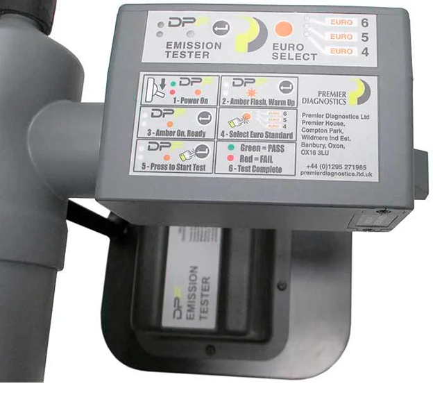 toiminnot, Premier Diagnostic DPF Tester