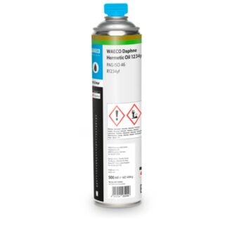 kompressoriöljy 500ml. Waeco DHO ISO 46 R1234yf