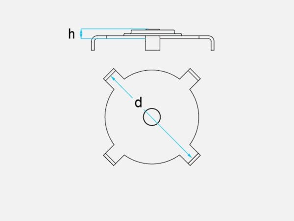 nostoadapterin mitat, Tesla Model 3, Model Y