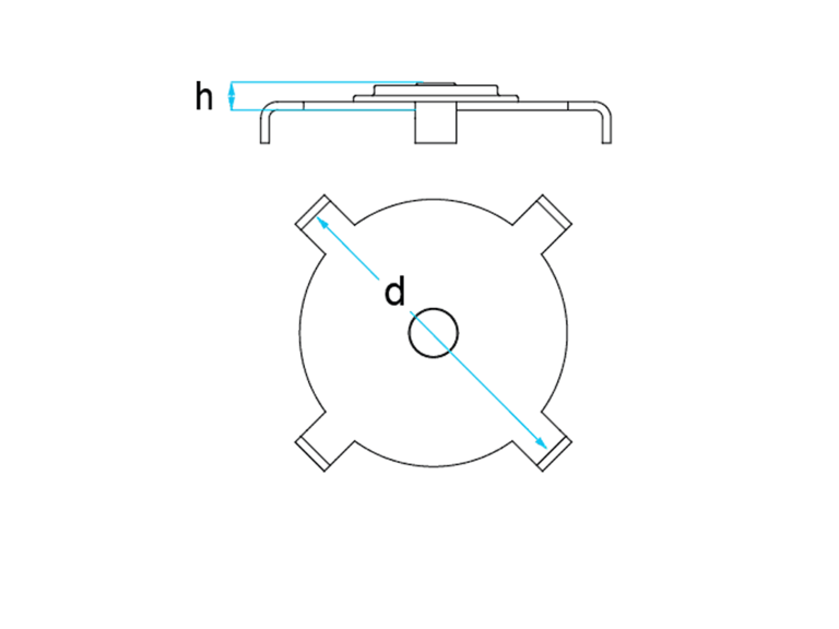 nostoadapterin mitat, Tesla Model 3, Model Y