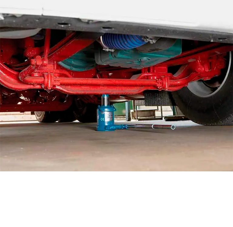 pullotunkilla nosto, AC Hydraulic Type