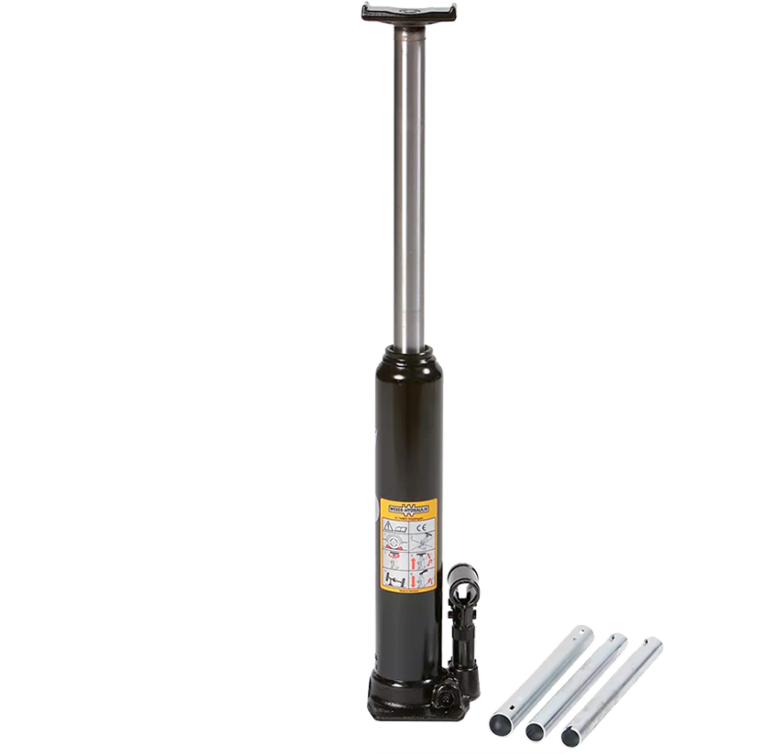 Type 4 pullotunkit, AC Hydraulic