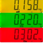 tasovaakan näyttö, Elicom Si10