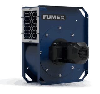 Fumex FBE 1-vaihe poistopuhallin