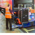 haarukkavaunu käytössä, Gigant BT Lifter Silent