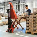 saksivaunu käytössä, Gigant BT HHM 100