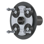 säädettävä 4-tappilaippa Haweka QuickPlate 249589003