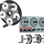 QuickPlate säädettävä tappilaippasarja