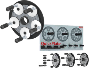 QuickPlate säädettävä tappilaippasarja