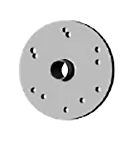 5/6 tappinen tappilaippa, Haweka Standard