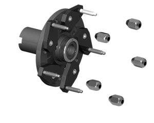 Haweka UniLug umpivannesarja 36mm akselille