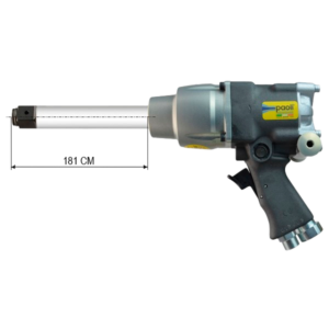 1" mutteriväännin Paoli DP 160 AL