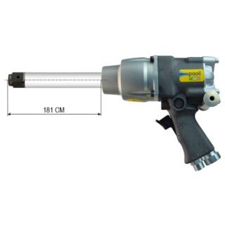1" mutteriväännin Paoli DP 160 AL