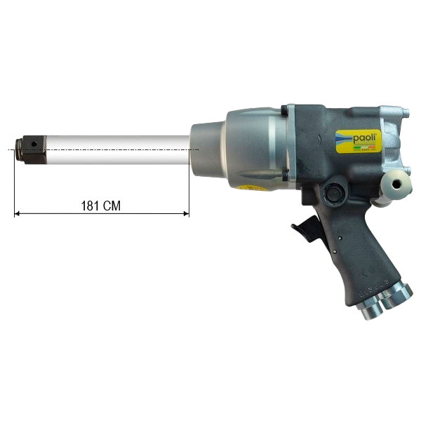 1" mutteriväännin Paoli DP 160 AL