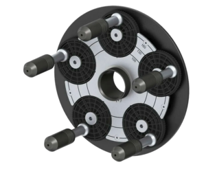 säädettävä tappilaippa Haweka QuickPlate 5