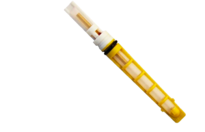 Volvon keltainen orifice venttiili, Elke