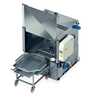 Osienpesukone Teknox Simplex Big 1200 LT