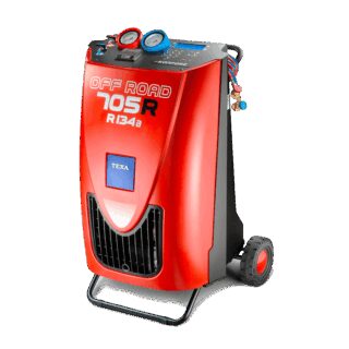 Texa Konfort 705R off road ilmastoinnin huoltolaite