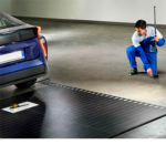 kalibrointikartion telineen käyttö Texa S12616