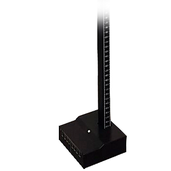 kalibrointikartiotelineen Texa S12616 mittaasteikko