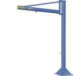Gigant PFTC pylväskääntöpuomi, 500 kg