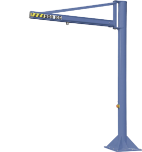 pylväskääntöpuomi Gigant PFTC