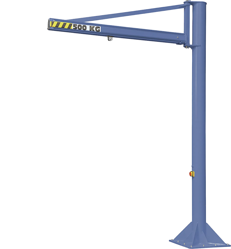 pylväskääntöpuomi Gigant PFTC
