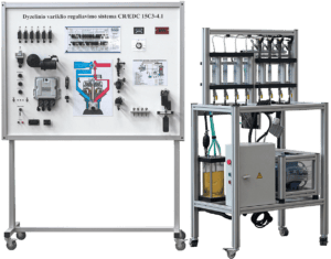 HarjoitussimulaattoriAutoEDU moottorinohjaus CR/EDC 15