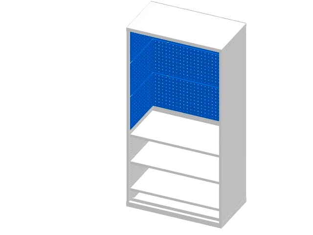 kone- ja työkaluhyllykkö Gigant Premium 3