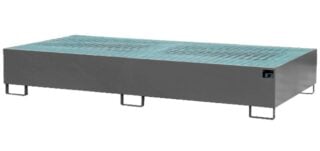 valuma-allas kahdelle IBC-kontille