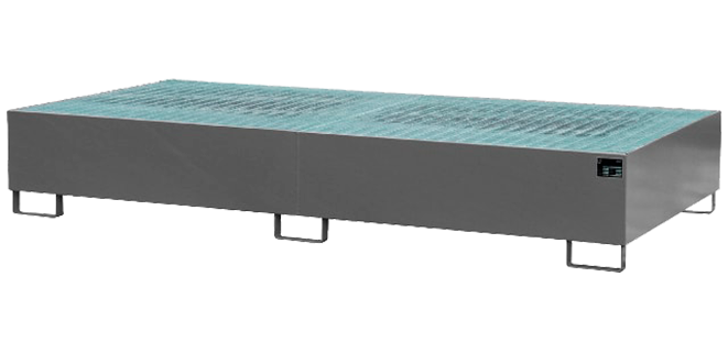 valuma-allas kahdelle IBC-kontille