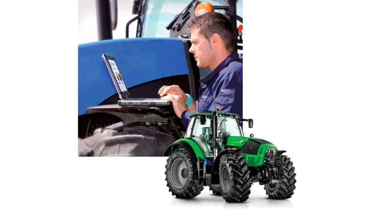 traktorin testaus, Jaltest AGV