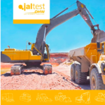 järjestelmätesterin työkoneet Jaltest OHW