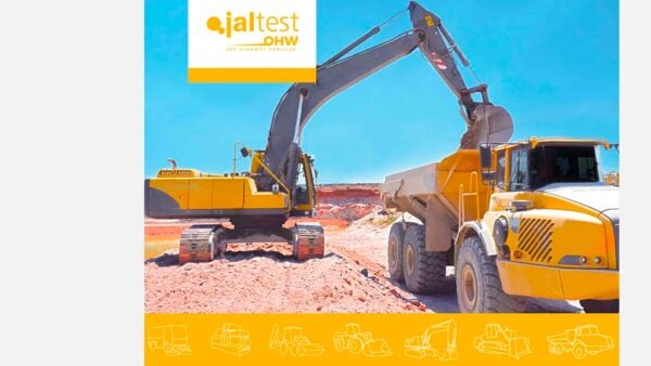 järjestelmätesterin työkoneet Jaltest OHW