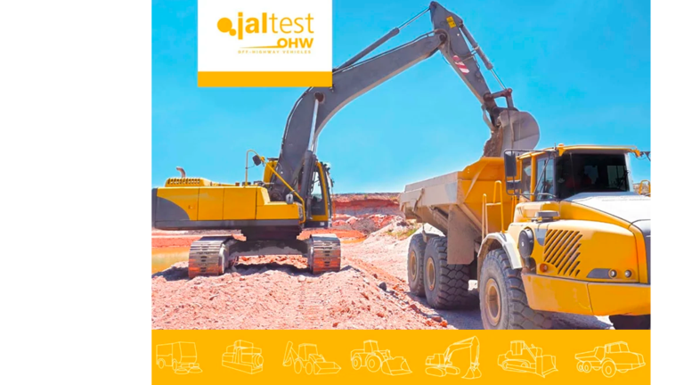 järjestelmätesterin työkoneet Jaltest OHW