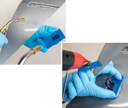 liimaoikaisu 2, Pro Spot Glue Tab