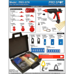 liimaoikaisusarjan Pro Spot PRO WRK sisältö