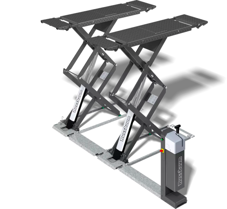Nussbaum Jumbo Lift 3500HF X-Tend