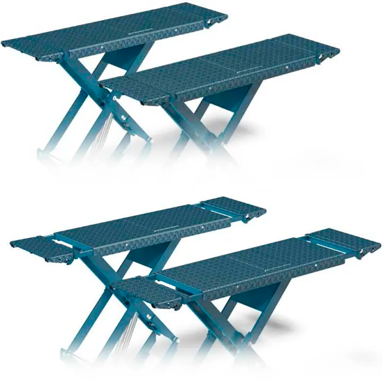 säädettävät nostosillat Nussbaum Jumbo Lift 3500HF X Tend