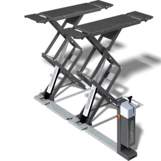 Saksinostin Nussbaum Jumbo Lift HF X-Tend