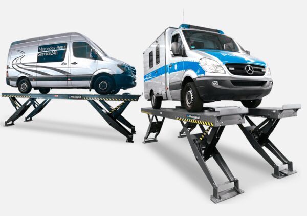 pakettiautot Ravaglioli RAV8065.2.60SI nostimilla