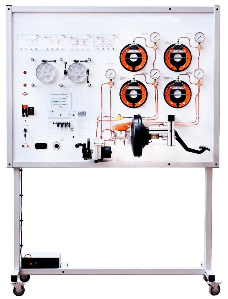 AutoEDU ABS 5.3 Bosch jarrusimulaattori