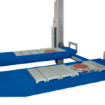 suuntausvarustus Ravaglioli RAV4505L 4-pilarinostimessa