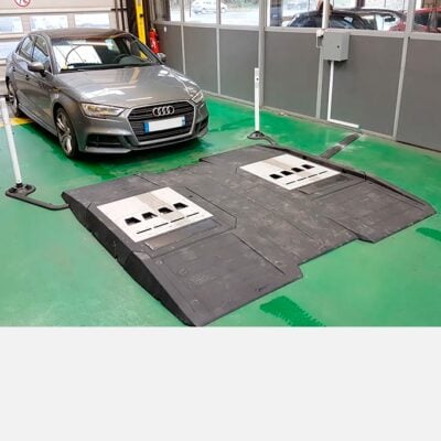 T-Scan Treadspec Drive renkaiden kulutuspintaskanneri