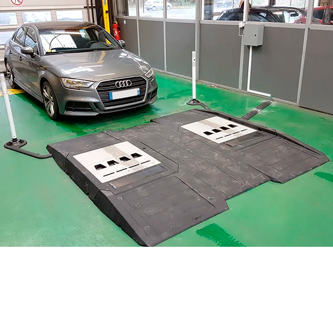 T-Scan Treadspec Drive renkaiden kulutuspintaskanneri