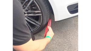 kulutuspintaskannaus, T-Scan Groove Glove